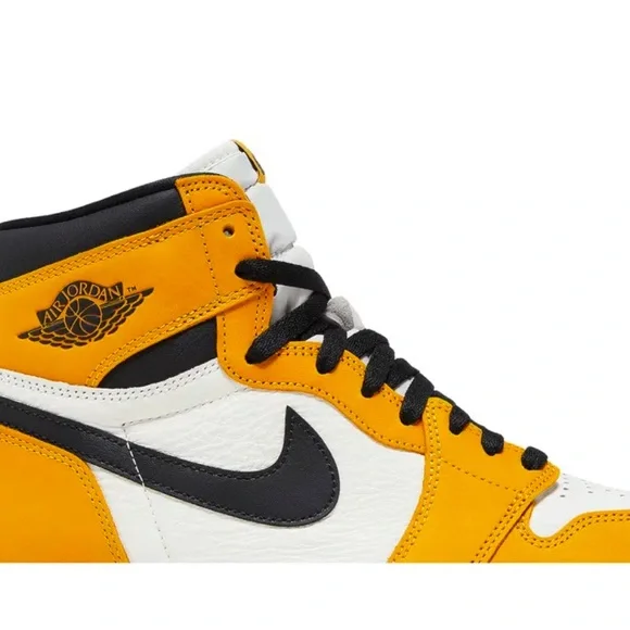 Air Jordan 1 Retro High OG 'Yellow Ochre' - Picture 2 of 15